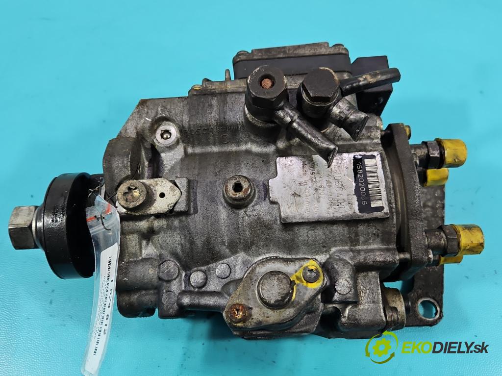 Opel Zafira A 1999-2005 2.0 dti 101 HP manual 74 kW 1995 cm3 5- čerpadlo vstrekovacia 0470504011 (Vstrekovacie čerpadlo)