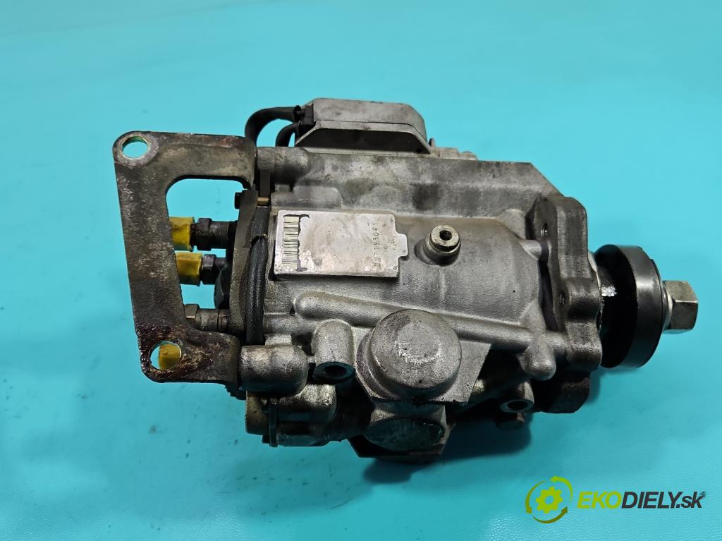 Opel Zafira A 1999-2005 2.0 dti 101 HP manual 74 kW 1995 cm3 5- čerpadlo vstrekovacia 0470504011 (Vstrekovacie čerpadlo)