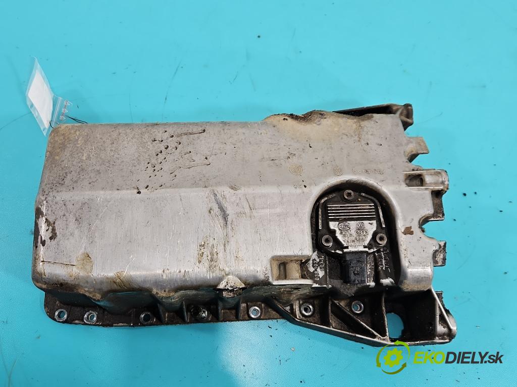 Audi A3 8L 1996-2003 1.8 20V 125 HP manual 92 kW 1781 cm3 5- vaňa olejová 038103603L (Olejová vaňa)