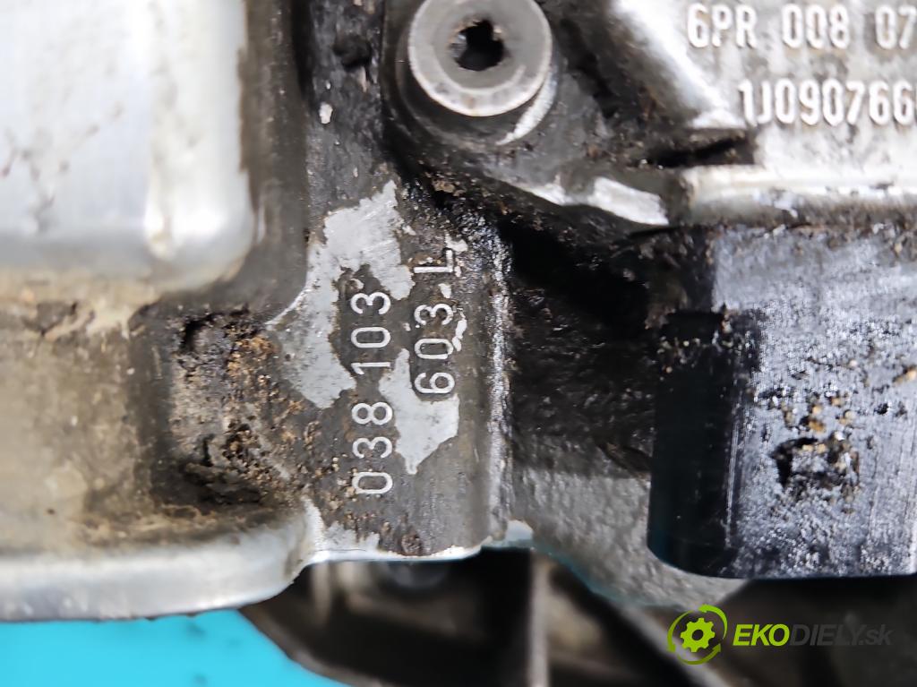 Audi A3 8L 1996-2003 1.8 20V 125 HP manual 92 kW 1781 cm3 5- vaňa olejová 038103603L (Olejová vaňa)