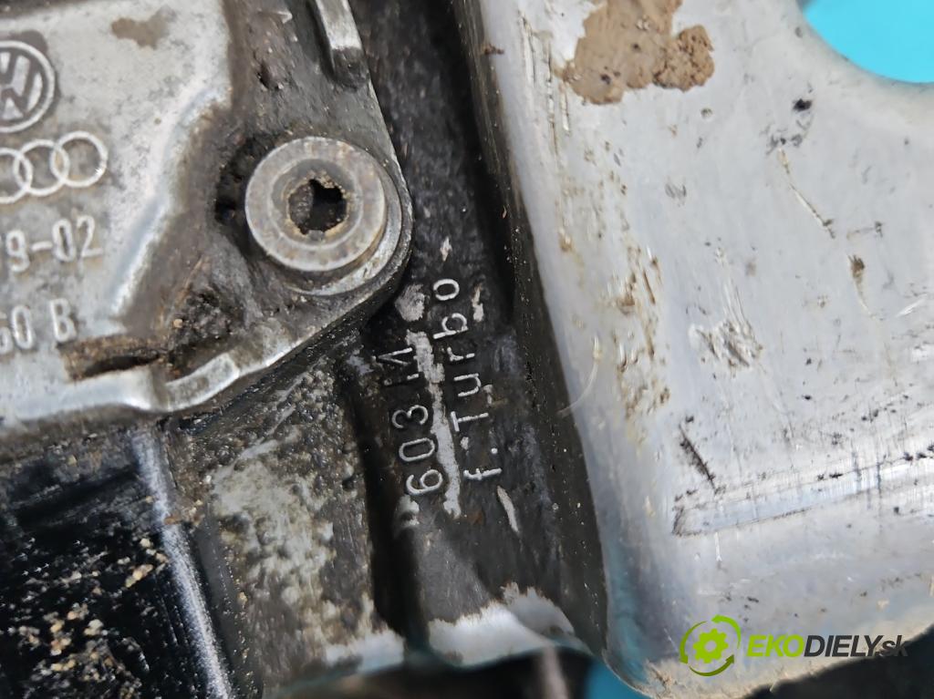 Audi A3 8L 1996-2003 1.8 20V 125 HP manual 92 kW 1781 cm3 5- vaňa olejová 038103603L (Olejová vaňa)