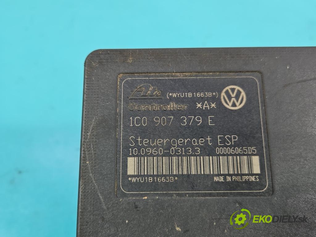 Audi A3 8L 1996-2003 1.8 20V 125 hp manual 92 kW 1781 cm3 5- čerpadlo abs 1J0614517E (Pumpa ABS)