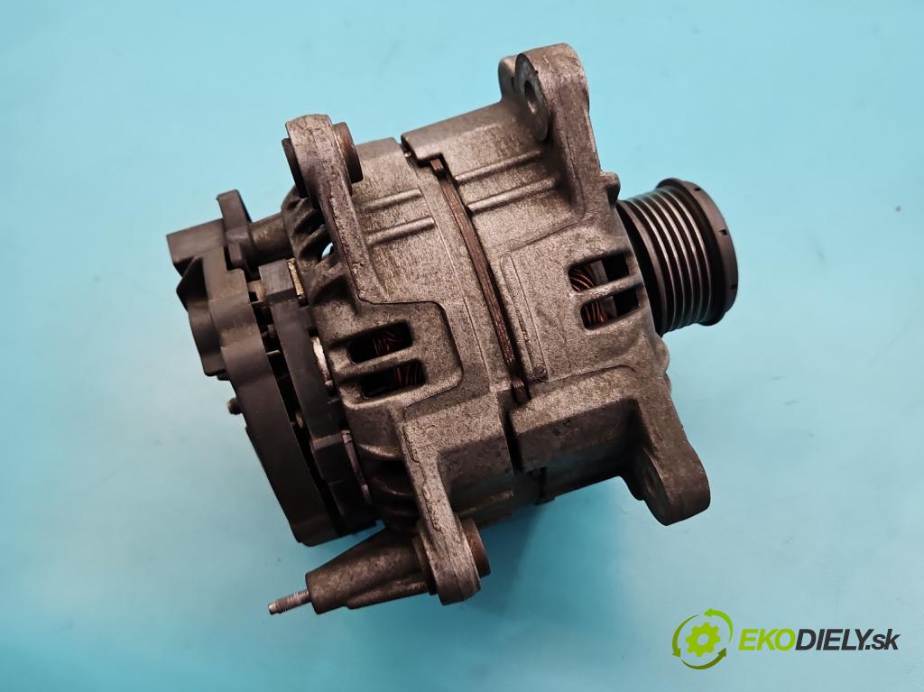 Audi A3 8L 1996-2003 1.8 20V 125 HP manual 92 kW 1781 cm3 5- Alternator  (Alternátor)