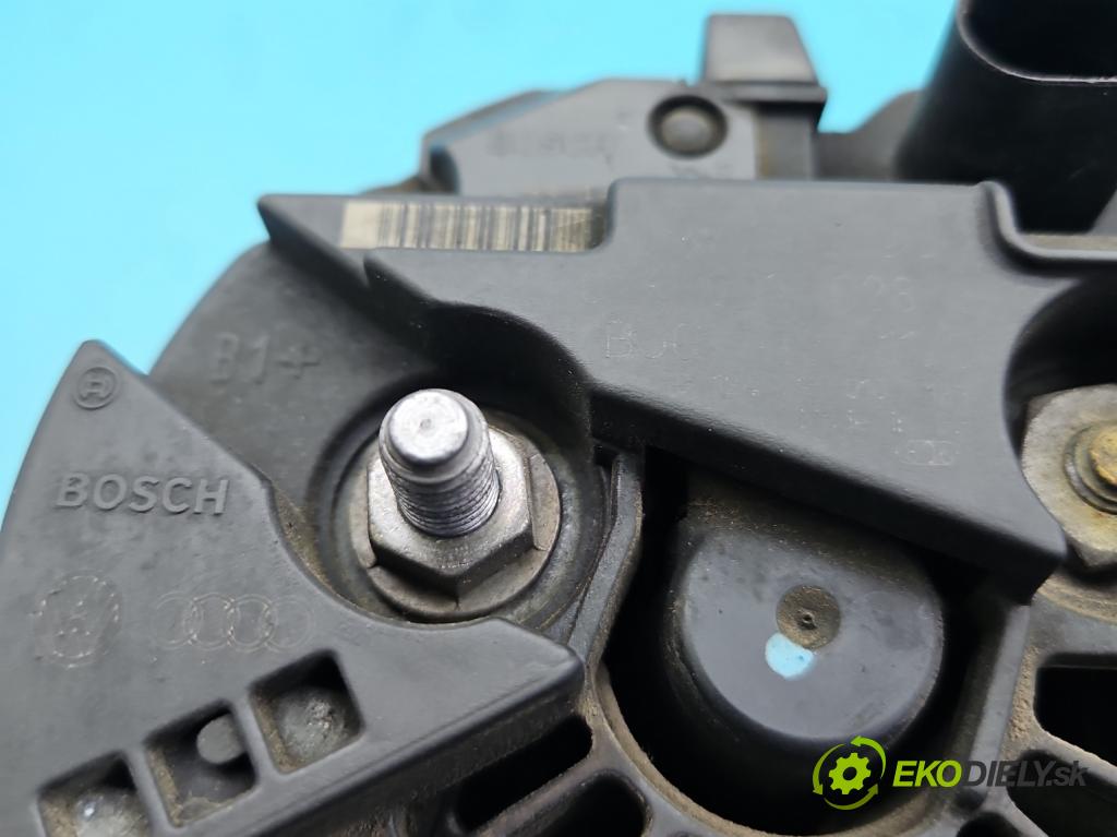 Audi A3 8L 1996-2003 1.8 20V 125 HP manual 92 kW 1781 cm3 5- Alternator  (Alternátor)