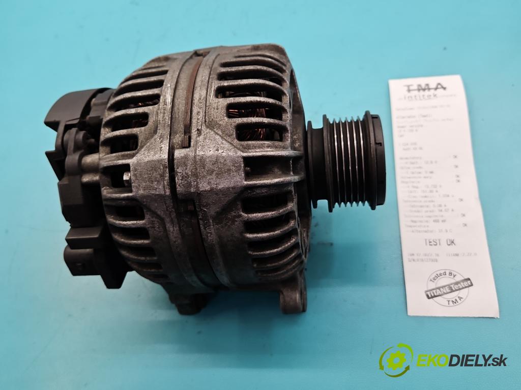 Audi A3 8L 1996-2003 1.8 20V 125 HP manual 92 kW 1781 cm3 5- Alternator  (Alternátor)