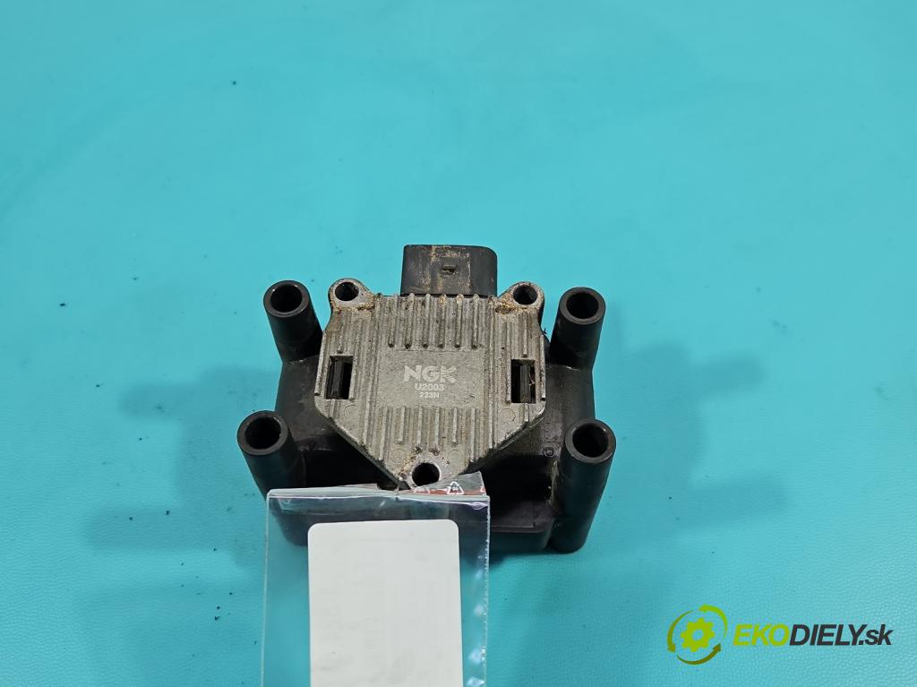 Audi A3 8L 1996-2003 1.8 20V 125 HP manual 92 kW 1781 cm3 5- cievka zapaľovacia  (Zapaľovacia cievka)