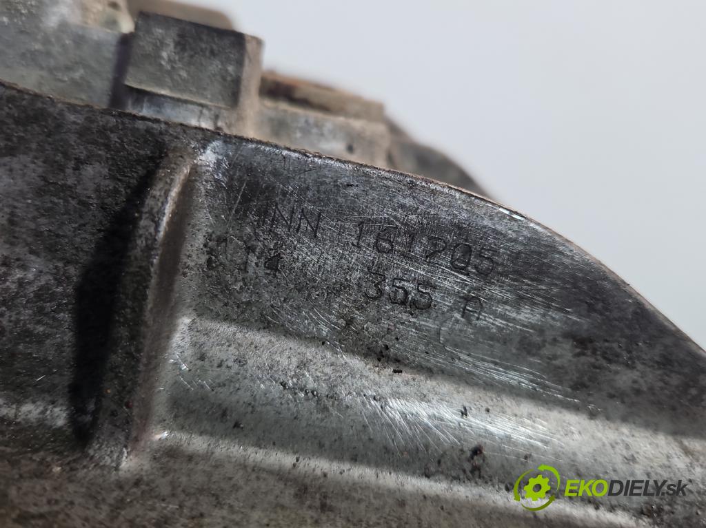 Audi A6 C6 2004-2011 2.7 TDI 179KM automatic 132 kW 2698 cm3 5- Most: zadní: HNN
