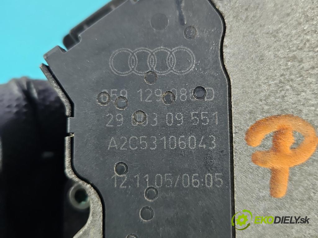 Audi A6 C6 2004-2011 2.7 TDI 179KM automatic 132 kW 2698 cm3 5- Ovladač: klapky: kolektora: A2C53106043 (Motorek ostatní)