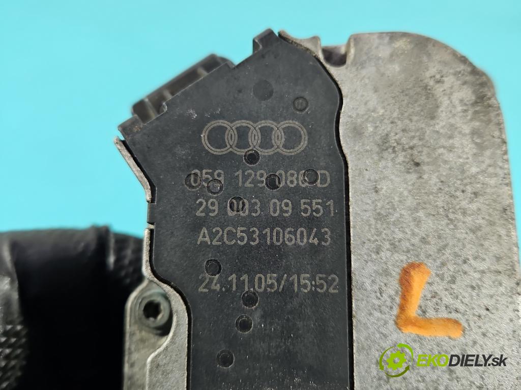 Audi A6 C6 2004-2011 2.7 TDI 179KM automatic 132 kW 2698 cm3 5- Ovladač: klapky: kolektora: 059129086D (Motorek ostatní)