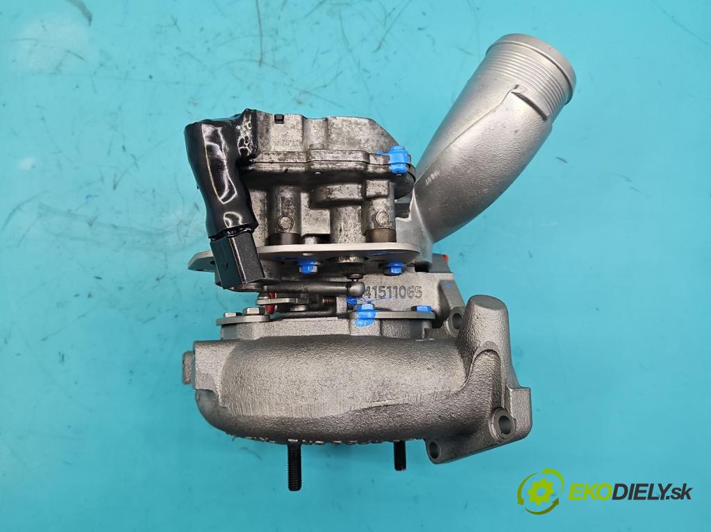 Audi A6 C6 2004-2011 2.7 TDI 179KM automatic 132 kW 2698 cm3 5- Turbodmychadlo repasováno BV50-0055