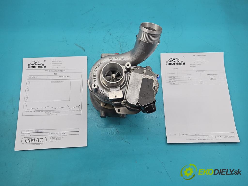 Audi A6 C6 2004-2011 2.7 TDI 179KM automatic 132 kW 2698 cm3 5- Turbodmychadlo repasováno BV50-0055