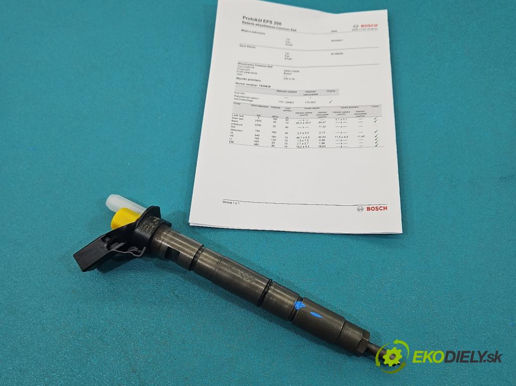 Audi A6 C6 2004-2011 2.7 TDI 179KM automatic 132 kW 2698 cm3 5- vstrek 0445115039 (Vstrekovač paliva)