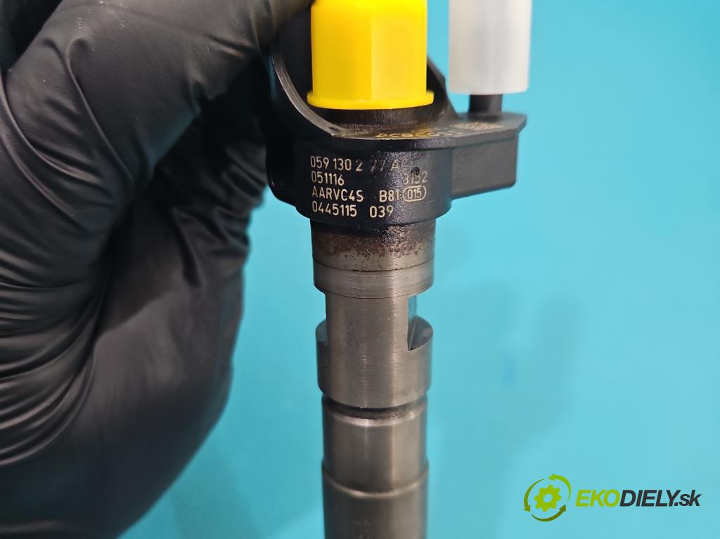 Audi A6 C6 2004-2011 2.7 TDI 179KM automatic 132 kW 2698 cm3 5- vstrek 0445115039 (Vstrekovač paliva)