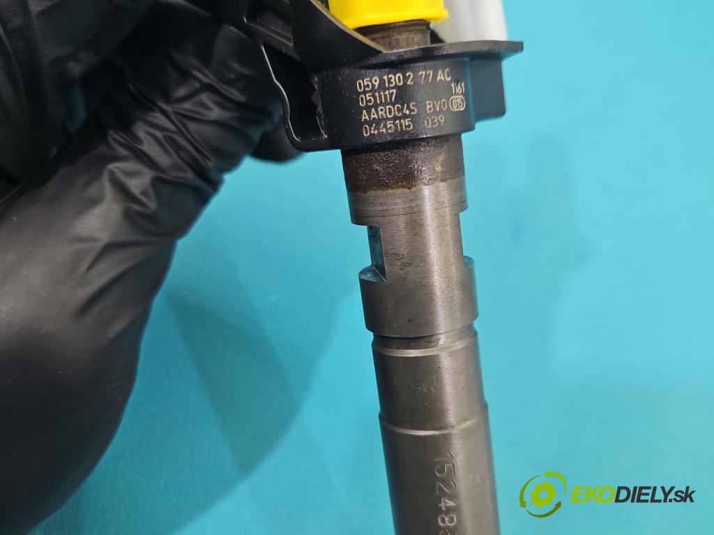 Audi A6 C6 2004-2011 2.7 TDI 179KM automatic 132 kW 2698 cm3 5- vstrek 0445115039 (Vstrekovač paliva)