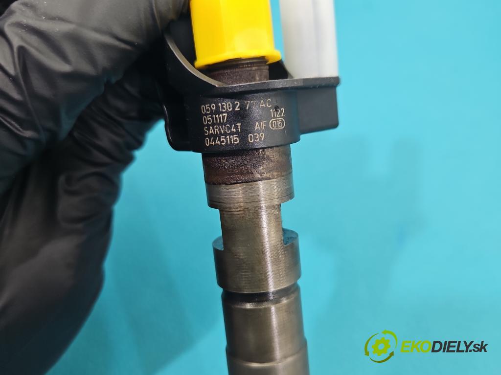 Audi A6 C6 2004-2011 2.7 TDI 179KM automatic 132 kW 2698 cm3 5- vstrek 0445115039 (Vstrekovač paliva)