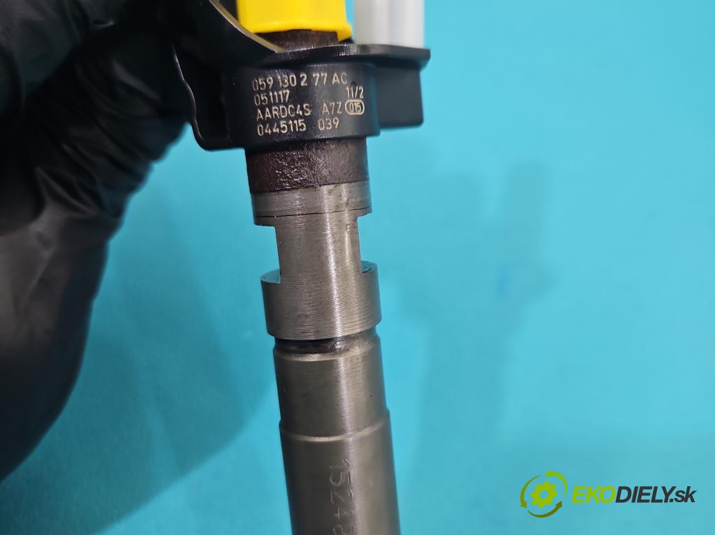 Audi A6 C6 2004-2011 2.7 TDI 179KM automatic 132 kW 2698 cm3 5- vstrek 0445115039 (Vstrekovač paliva)