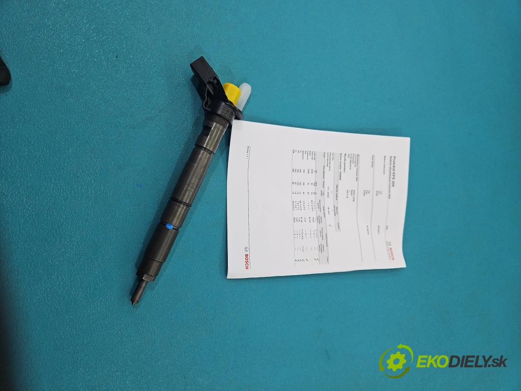 Audi A6 C6 2004-2011 2.7 TDI 179KM automatic 132 kW 2698 cm3 5- vstrek 0445115039 (Vstrekovač paliva)