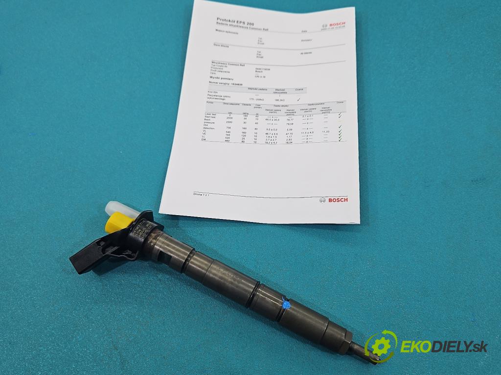 Audi A6 C6 2004-2011 2.7 TDI 179KM automatic 132 kW 2698 cm3 5- vstrek 0445115039 (Vstrekovač paliva)