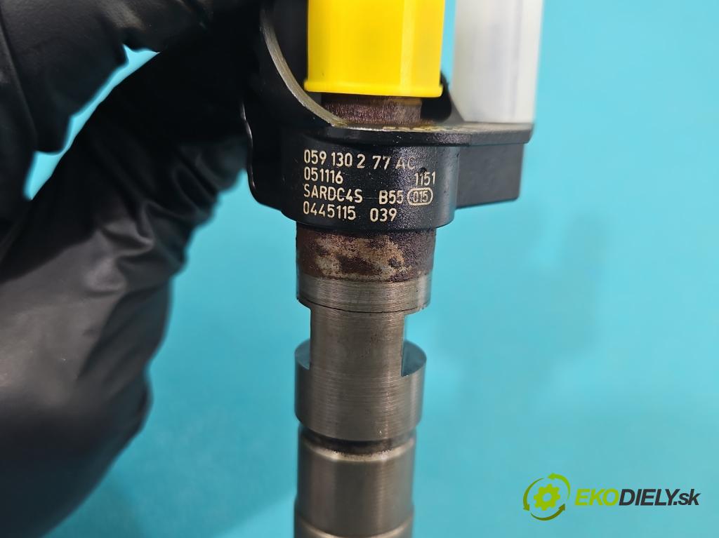 Audi A6 C6 2004-2011 2.7 TDI 179KM automatic 132 kW 2698 cm3 5- vstrek 0445115039 (Vstrekovač paliva)