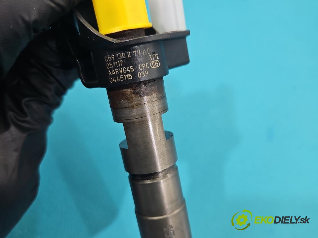 Audi A6 C6 2004-2011 2.7 TDI 179KM automatic 132 kW 2698 cm3 5- vstrek 0445115039 (Vstrekovač paliva)