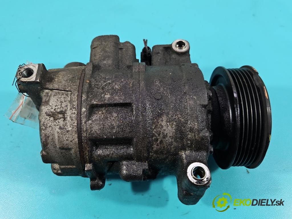 Audi A6 C6 2004-2011 2.7 TDI 179KM automatic 132 kW 2698 cm3 5- Kompresor: klimatizácie 4F0260805 (Kompresor klimatizácie)