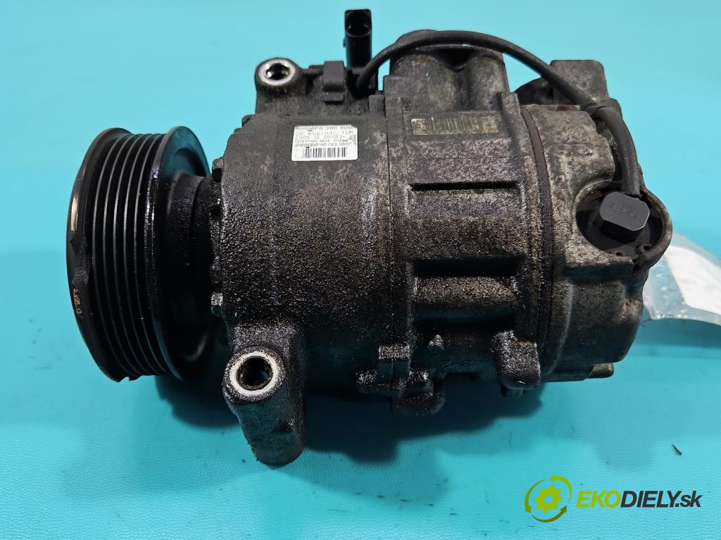 Audi A6 C6 2004-2011 2.7 TDI 179KM automatic 132 kW 2698 cm3 5- Kompresor: klimatizácie 4F0260805 (Kompresor klimatizácie)