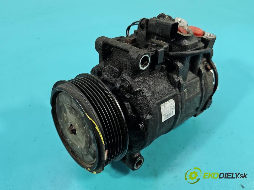 Audi A6 C6 2004-2011 2.7 TDI 179KM automatic 132 kW 2698 cm3 5- Kompresor: klimatizácie 4F0260805 (Kompresor klimatizácie)