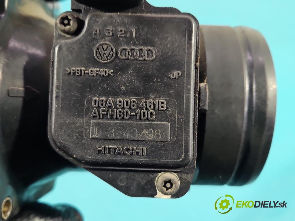 Vw Bora 1.6 SR 101 HP manual 74 kW 1595 cm3 4- průtokoměr: 06A906461B (Váha vzduchu)