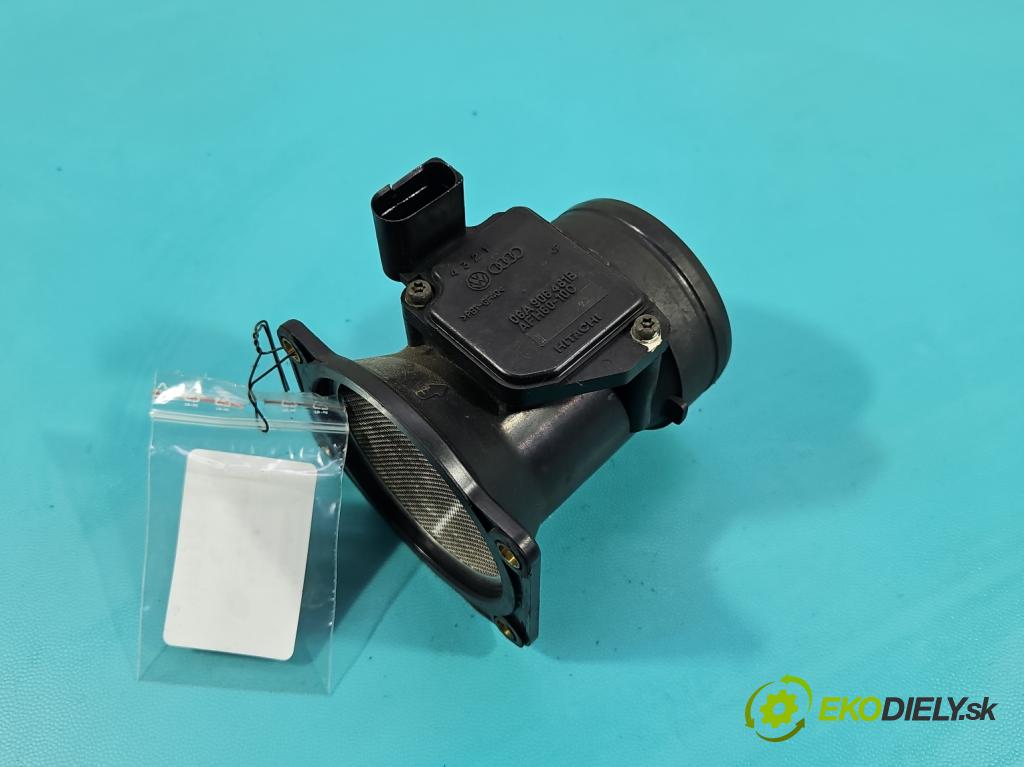 Vw Bora 1.6 SR 101 HP manual 74 kW 1595 cm3 4- průtokoměr: 06A906461B (Váha vzduchu)