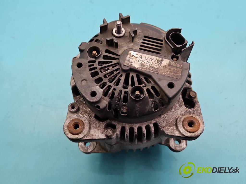 Audi A6 C6 2004-2011 2.7 TDI 179KM automatic 132 kW 2698 cm3 5- Alternator 059903015R (Alternátor)