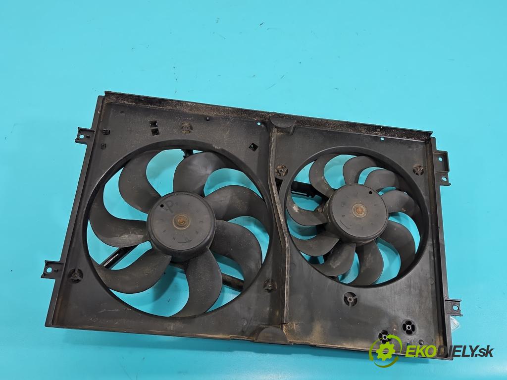 Vw Bora 1.6 SR 101 HP manual 74 kW 1595 cm3 4- Ventilátor chladiča 1J0121207M