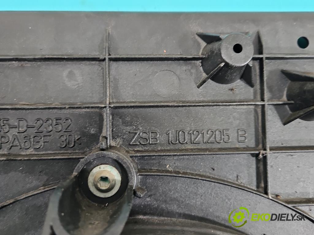 Vw Bora 1.6 SR 101 HP manual 74 kW 1595 cm3 4- Ventilátor chladiča 1J0121207M