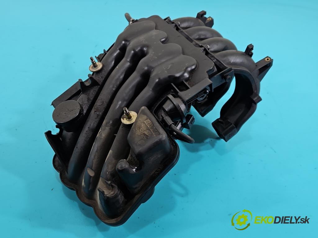 Vw Bora 1.6 SR 101 HP manual 74 kW 1595 cm3 4- zvod nasávací 06A133206R (Sacie potrubie)