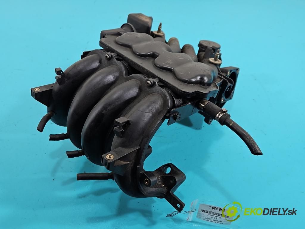 Vw Bora 1.6 SR 101 HP manual 74 kW 1595 cm3 4- zvod nasávací 06A133206R (Sacie potrubie)