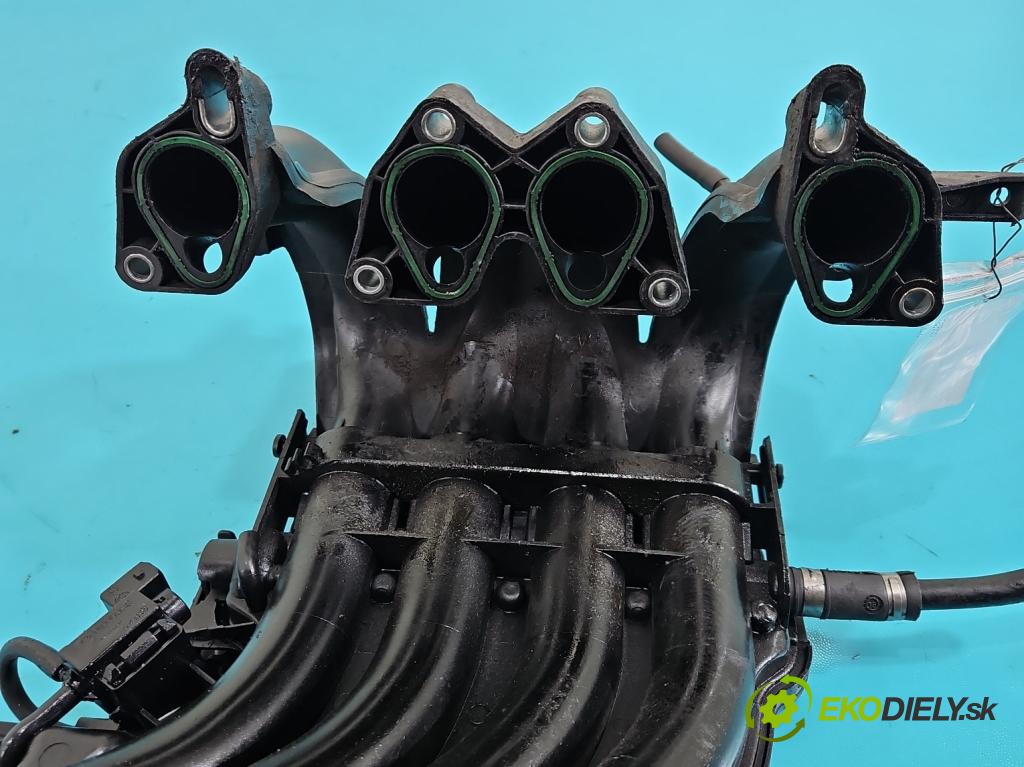 Vw Bora 1.6 SR 101 HP manual 74 kW 1595 cm3 4- zvod nasávací 06A133206R (Sacie potrubie)