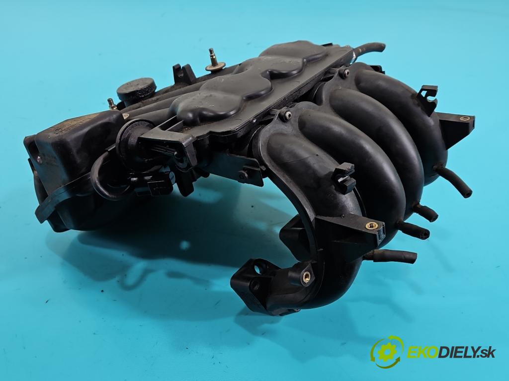 Vw Bora 1.6 SR 101 HP manual 74 kW 1595 cm3 4- zvod nasávací 06A133206R (Sacie potrubie)