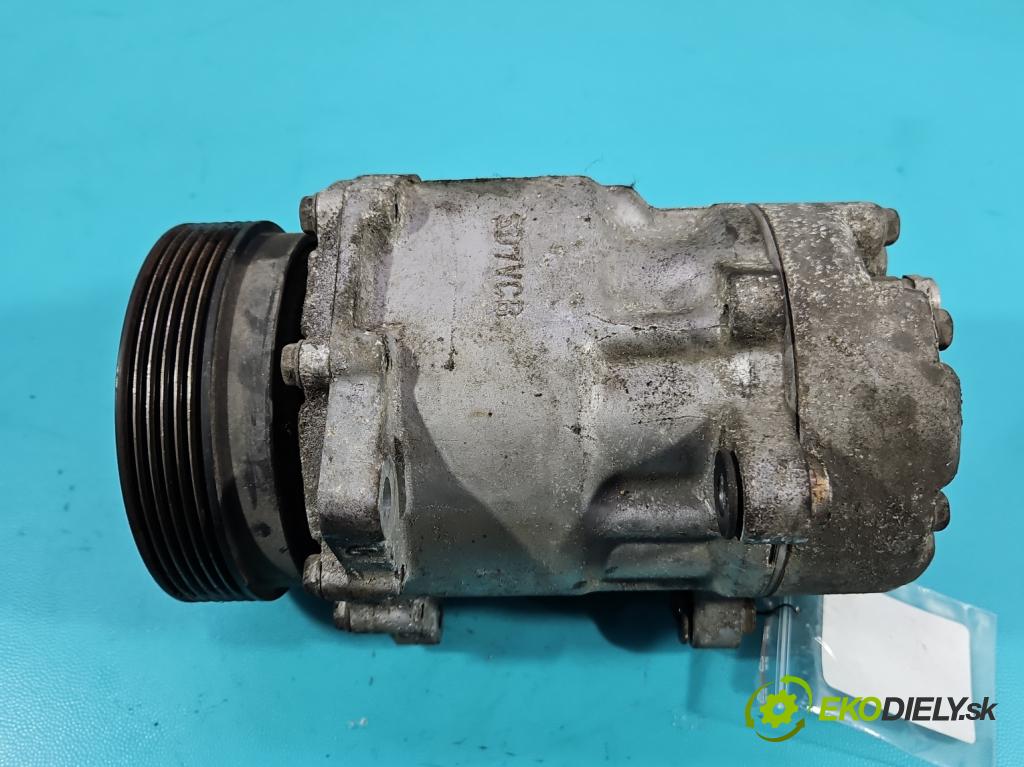 Vw Bora 1.6 SR 101 HP manual 74 kW 1595 cm3 4- Kompresor: klimatizácie  (Kompresor klimatizácie)
