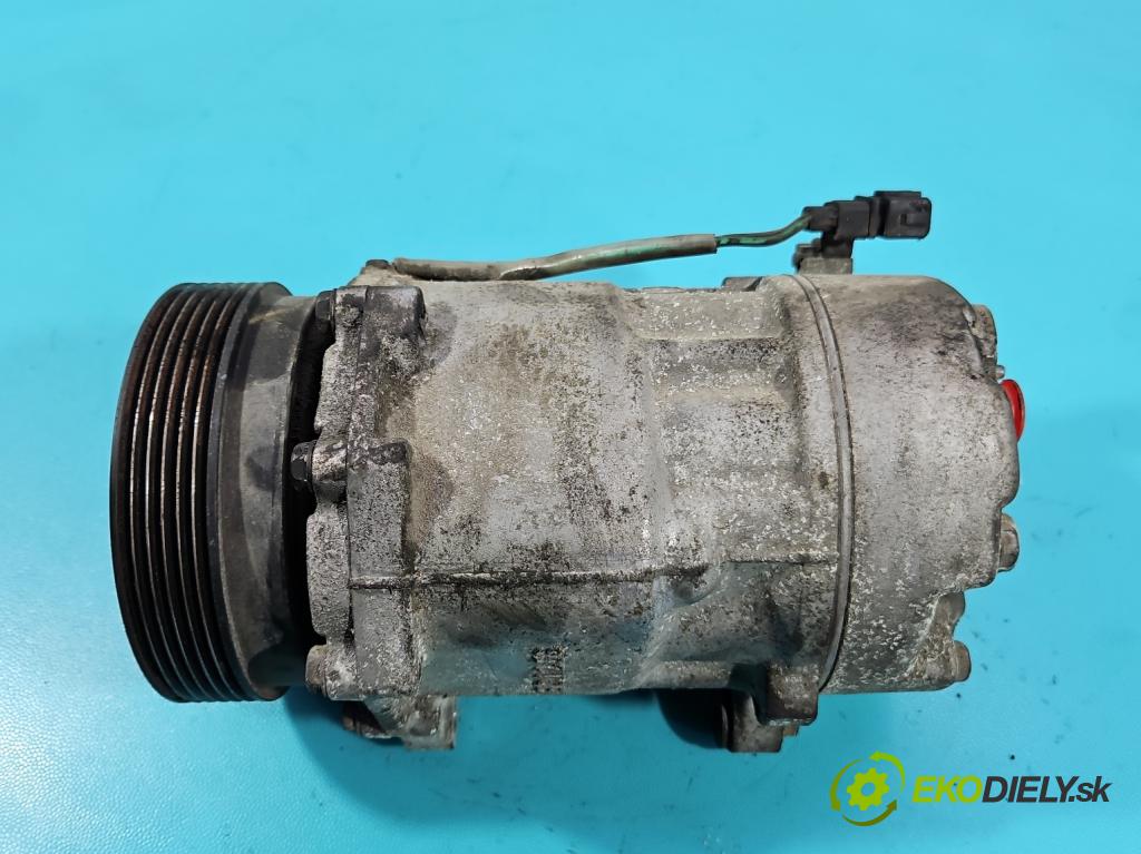 Vw Bora 1.6 SR 101 HP manual 74 kW 1595 cm3 4- Kompresor: klimatizácie  (Kompresor klimatizácie)
