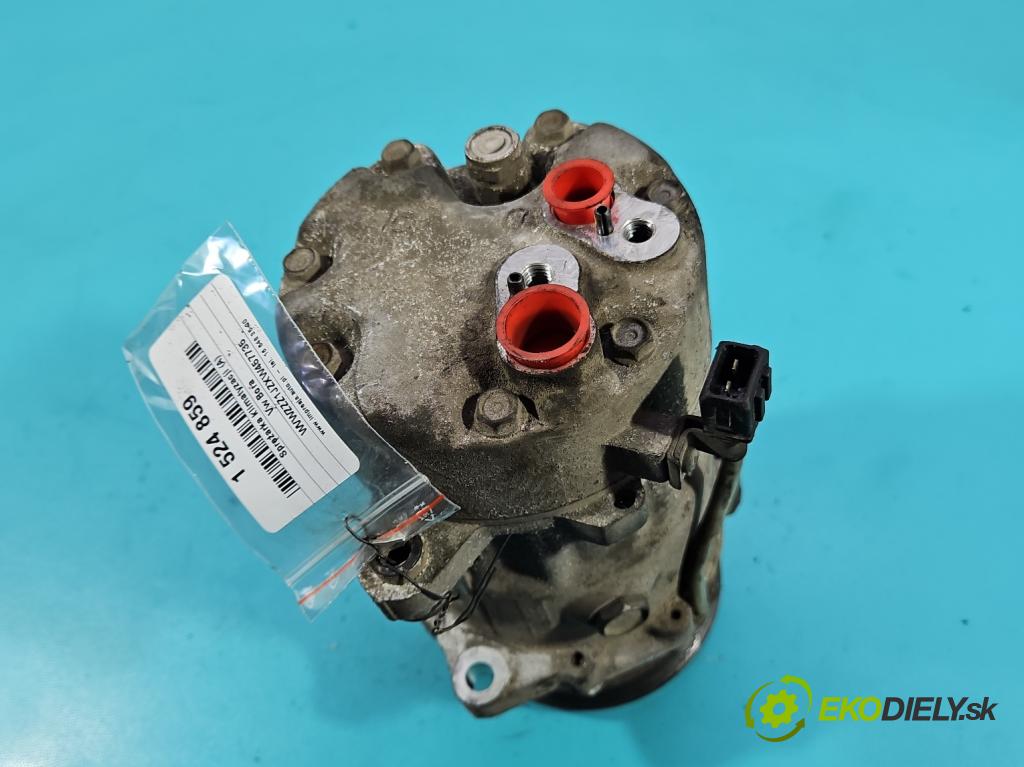 Vw Bora 1.6 SR 101 HP manual 74 kW 1595 cm3 4- Kompresor: klimatizácie  (Kompresor klimatizácie)
