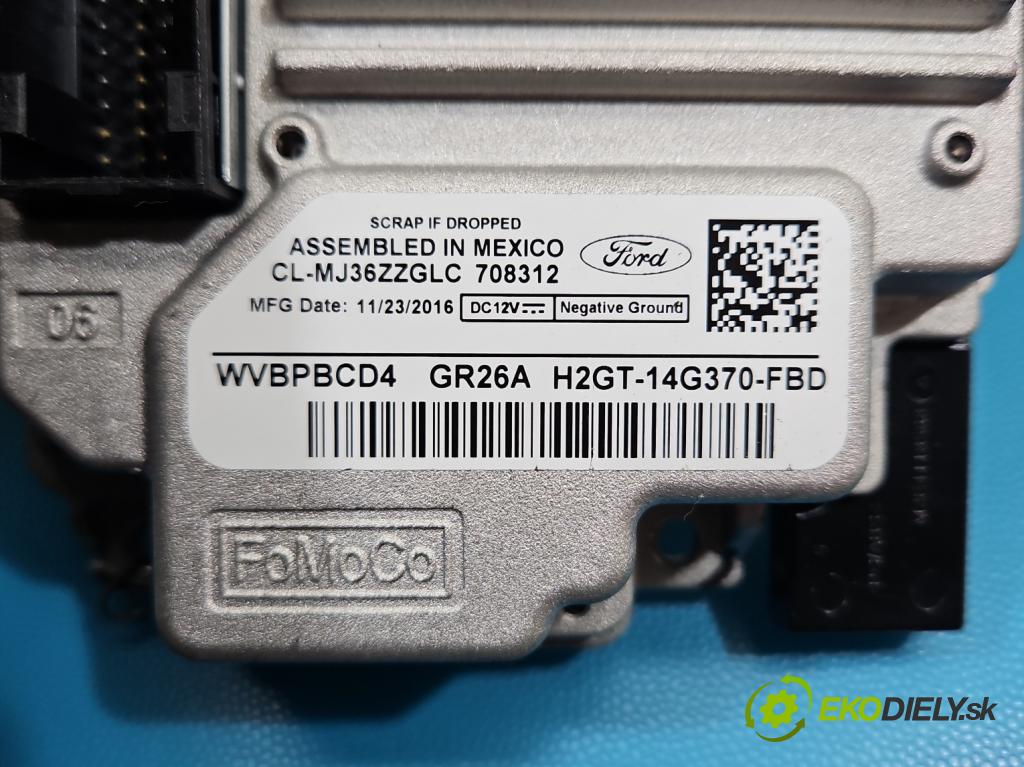 Ford Edge II 2014 - 2021 2.0 ECOBOOST: 245KM automatic 180 kW 1999 cm3 5- riadiaca jednotka ostatné H2GT-14G370-FBD