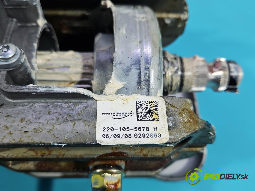 Bmw 5 E60 2003-2010 2.0d 150 HP automatic 110 kW 1995 cm3 5- Spínačka 6774623 (Spínacia skrinka)