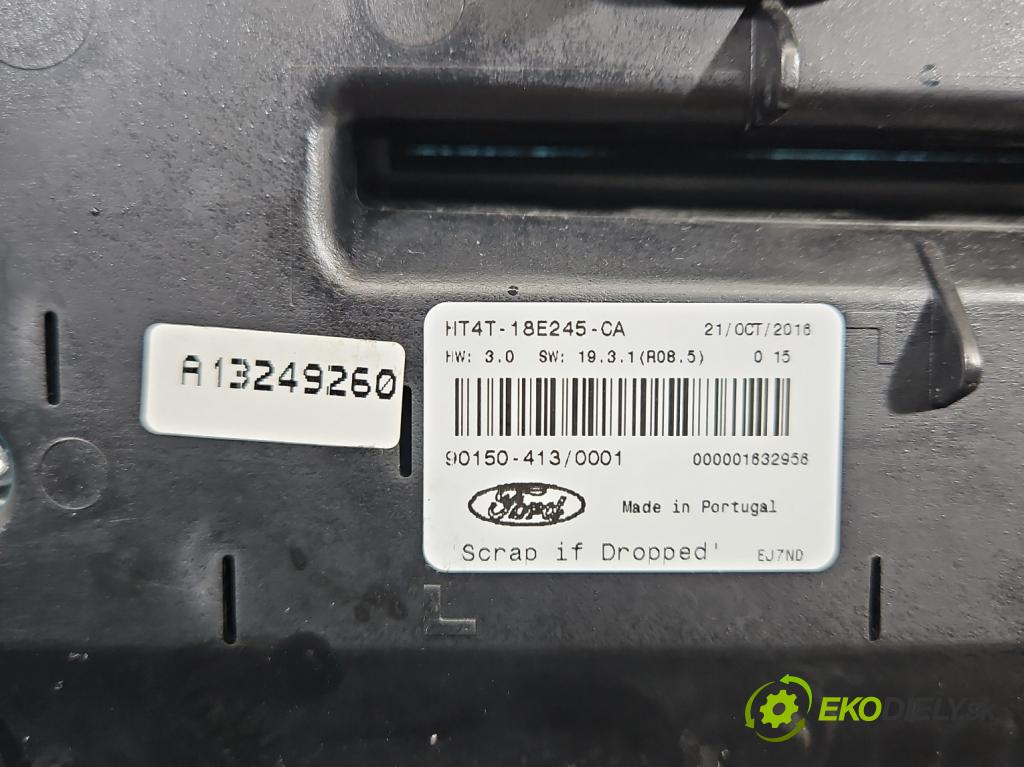 Ford Edge II 2014 - 2021 2.0 ECOBOOST: 245KM automatic 180 kW 1999 cm3 5- prepínač rádio: navigácie HT4T-18E245-CA