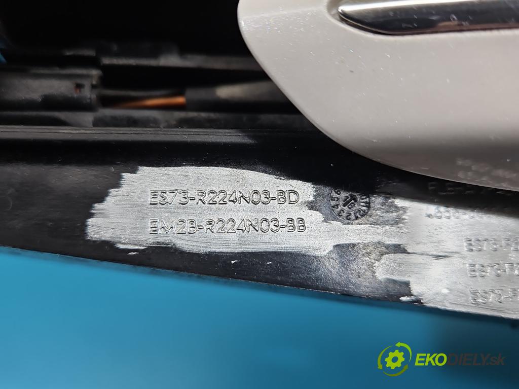 Ford Edge II 2014 - 2021 2.0 ECOBOOST: 245KM automatic 180 kW 1999 cm3 5- rukoväť predné ľavé mimo: ES73-F22465-BD (Kľučka dverí vonkajšia predná ľavá)