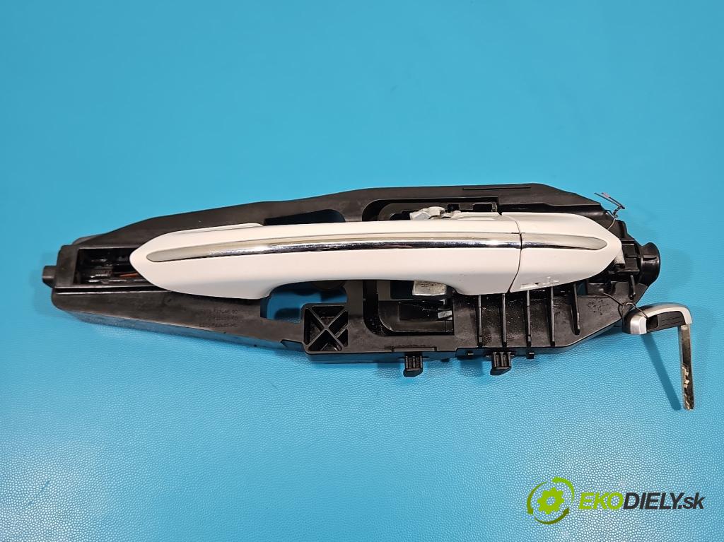 Ford Edge II 2014 - 2021 2.0 ECOBOOST: 245KM automatic 180 kW 1999 cm3 5- rukoväť predné ľavé mimo: ES73-F22465-BD (Kľučka dverí vonkajšia predná ľavá)