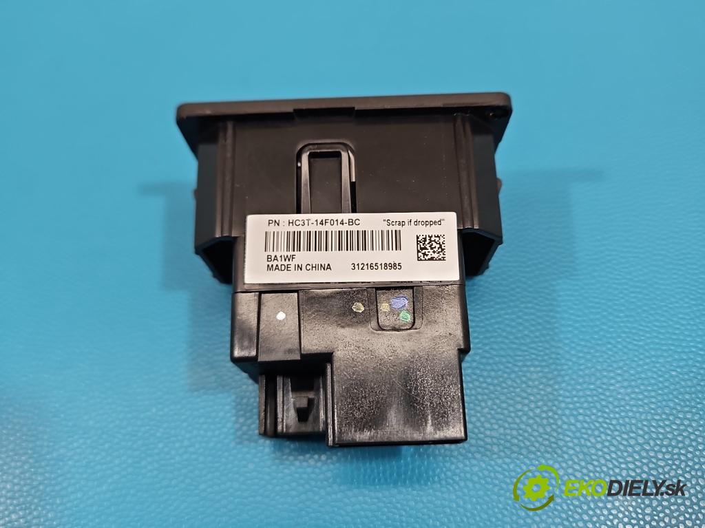 Ford Edge II 2014-2021 2.0 ECOBOOST: 245KM automatic 180 kW 1999 cm3 5- zásuvka USB HC3T-14F014-BC