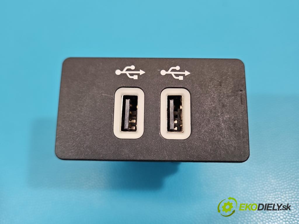 Ford Edge II 2014-2021 2.0 ECOBOOST: 245KM automatic 180 kW 1999 cm3 5- zásuvka USB HC3T-14F014-BC