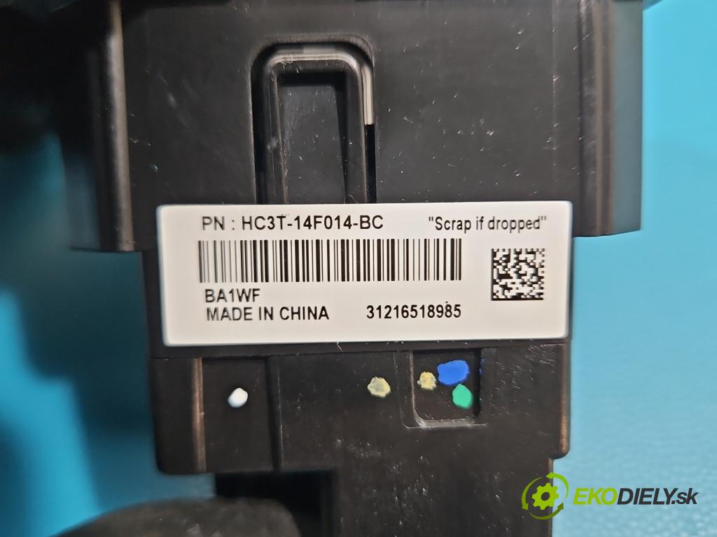 Ford Edge II 2014-2021 2.0 ECOBOOST: 245KM automatic 180 kW 1999 cm3 5- zásuvka USB HC3T-14F014-BC