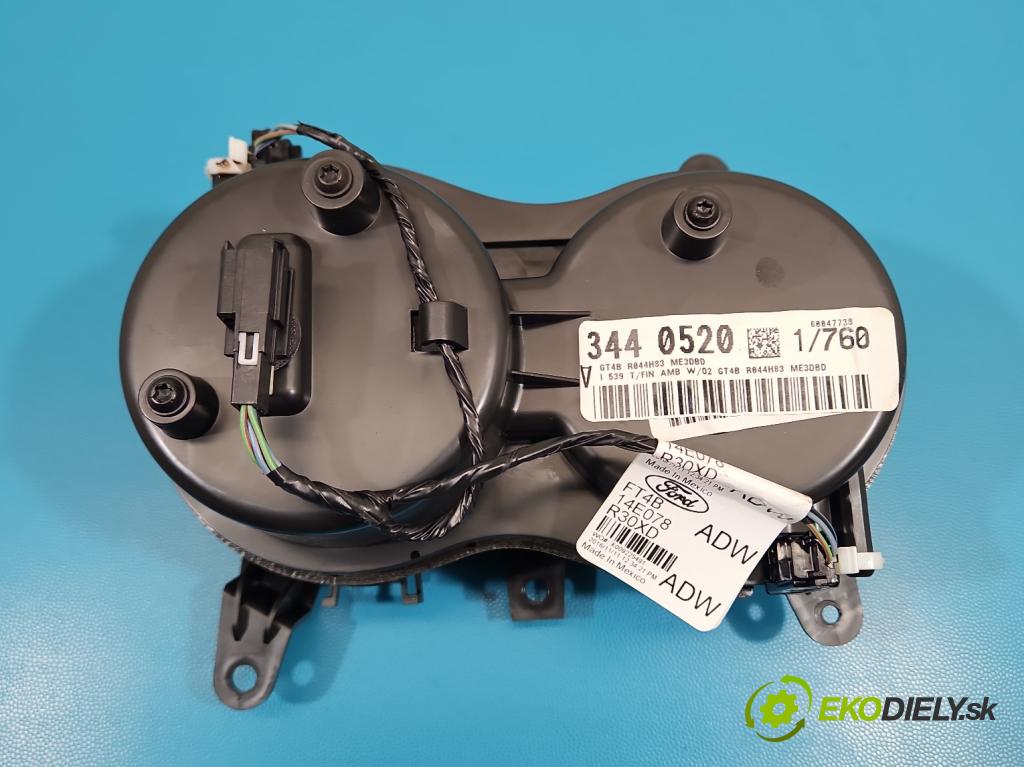 Ford Edge II 2014 - 2021 2.0 ECOBOOST: 245KM automatic 180 kW 1999 cm3 5- Rukojeť: na nápoje: 3440520 (Držiak (úchyt) na nápoje)