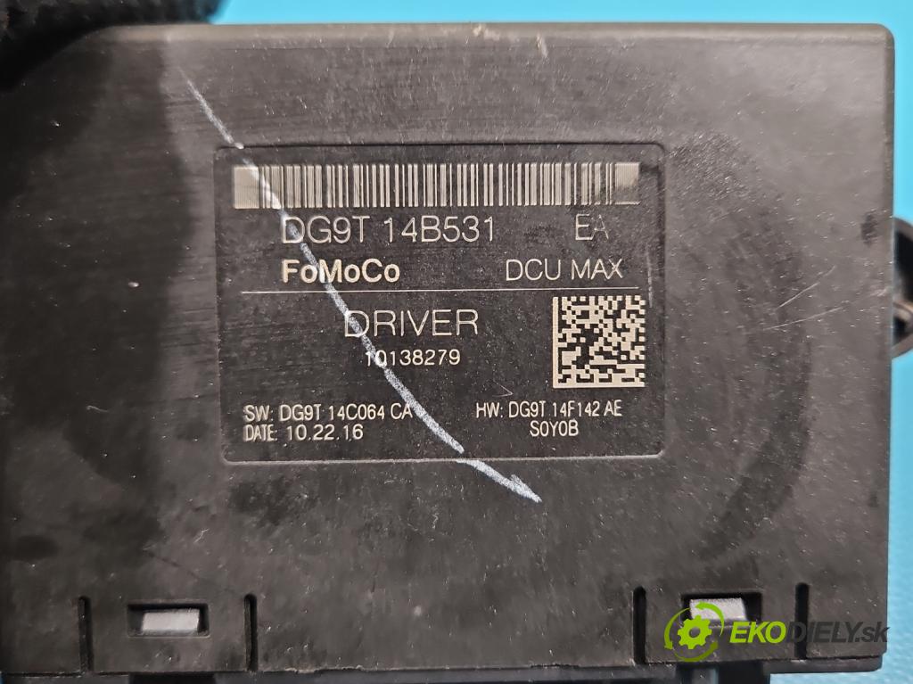 Ford Edge II 2014 - 2021 2.0 ECOBOOST: 245KM automatic 180 kW 1999 cm3 5- riadiaca jednotka ostatné DG9T14B531