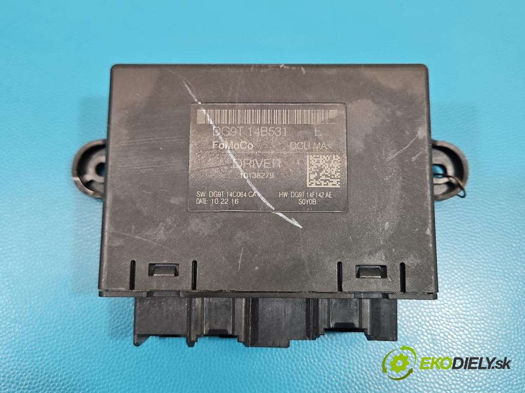 Ford Edge II 2014 - 2021 2.0 ECOBOOST: 245KM automatic 180 kW 1999 cm3 5- riadiaca jednotka ostatné DG9T14B531